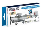 HTK-BS49 RAF Coastal Command & RN FAA paint set