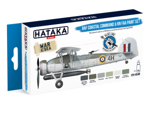 HTK-BS49 RAF Coastal Command & RN FAA paint set