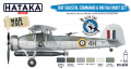 HTK-BS49 RAF Coastal Command &amp; RN FAA paint set