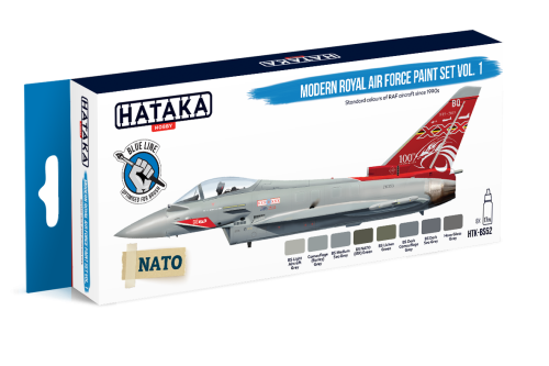 HTK-BS52 Modern Royal Air Force Paint Set Vol.1