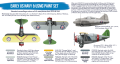 HTK-BS53 Early US Navy &amp; USMC paint set