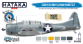 HTK-BS53 Early US Navy &amp; USMC paint set