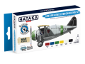 HTK-BS54 Early USN &amp; USMC Section Colours paint set
