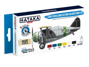 HTK-BS54 Early USN & USMC Section Colours paint set