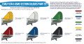 HTK-BS54 Early USN &amp; USMC Section Colours paint set