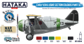 HTK-BS54 Early USN &amp; USMC Section Colours paint set