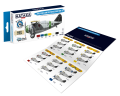 HTK-BS54 Early USN &amp; USMC Section Colours paint set