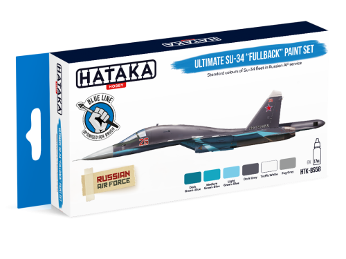 HTK-BS58 Ultimate Su-34 "Fullback" paint set