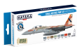 HTK-BS62 Israeli Air Force paint set (modern jets)
