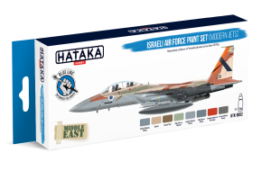 HTK-BS62 Israeli Air Force paint set (modern jets)