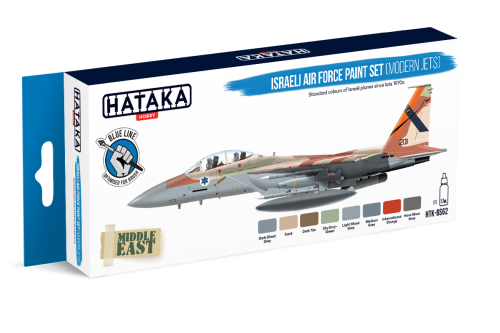 HTK-BS62 Israeli Air Force paint set (modern jets)