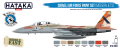 HTK-BS62 Israeli Air Force paint set (modern jets)