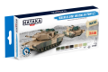 HTK-BS67 Modern US Army and USMC AFV paint set