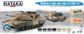 HTK-BS67 Modern US Army and USMC AFV paint set