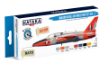 HTK-BS70 Modern Royal Air Force paint set vol. 3