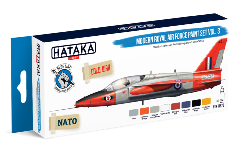 HTK-BS70 Modern Royal Air Force paint set vol. 3
