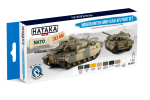 HTK-BS77 Modern British Army & RAF AFV paint set