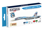 HTK-BS83 Ultimate Su-33 "Flanker-D" paint set