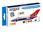 HTK-BS85 Modern Royal Air Force paint set vol. 4
