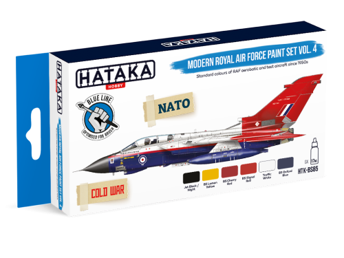 HTK-BS85 Modern Royal Air Force paint set vol. 4