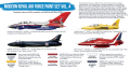 HTK-BS85 Modern Royal Air Force paint set vol. 4
