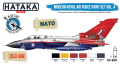HTK-BS85 Modern Royal Air Force paint set vol. 4