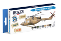HTK-BS87 British AAC Helicopters paint set