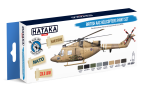 HTK-BS87 British AAC Helicopters paint set