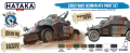 HTK-BS88 Early WW2 German AFV paint set