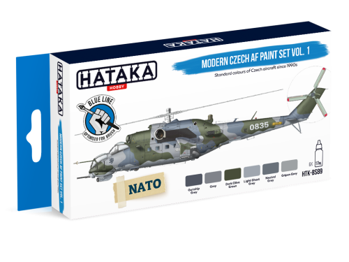 HTK-BS89 Modern Czech AF paint set vol. 1
