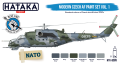 HTK-BS89 Modern Czech AF paint set vol. 1