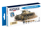 HTK-BS90 German AFV in Africa paint set