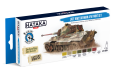 HTK-BS94 Late WW2 German AFV paint set