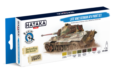 HTK-BS94 Late WW2 German AFV paint set