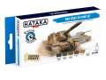 HTK-BS95 WW2 Soviet AFV paint set