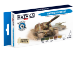HTK-BS95 WW2 Soviet AFV paint set