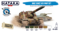 HTK-BS95 WW2 Soviet AFV paint set