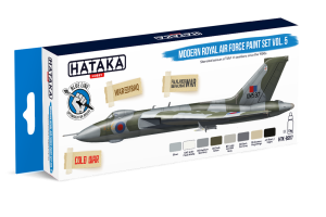 HTK-BS97 Modern Royal Air Force paint set vol. 5