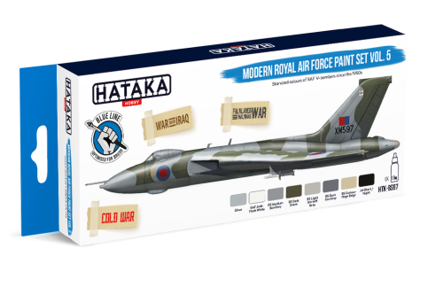 HTK-BS97 Modern Royal Air Force paint set vol. 5