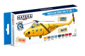 HTK-BS98 British SAR Service paint set vol. 1