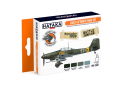 HTK-CS02 Early Luftwaffe paint set