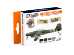 HTK-CS02 Early Luftwaffe paint set