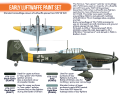 HTK-CS02 Early Luftwaffe paint set