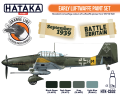 HTK-CS02 Early Luftwaffe paint set