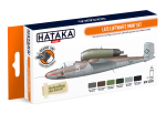 HTK-CS03 Late Luftwaffe paint set