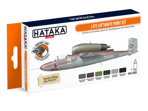 HTK-CS03 Late Luftwaffe paint set
