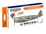 HTK-CS04.2 US Army Air Force paint set