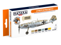 HTK-CS06.2 Luftwaffe in Africa paint set