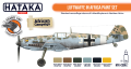 HTK-CS06.2 Luftwaffe in Africa paint set