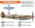 HTK-CS08 RAF in Africa paint set